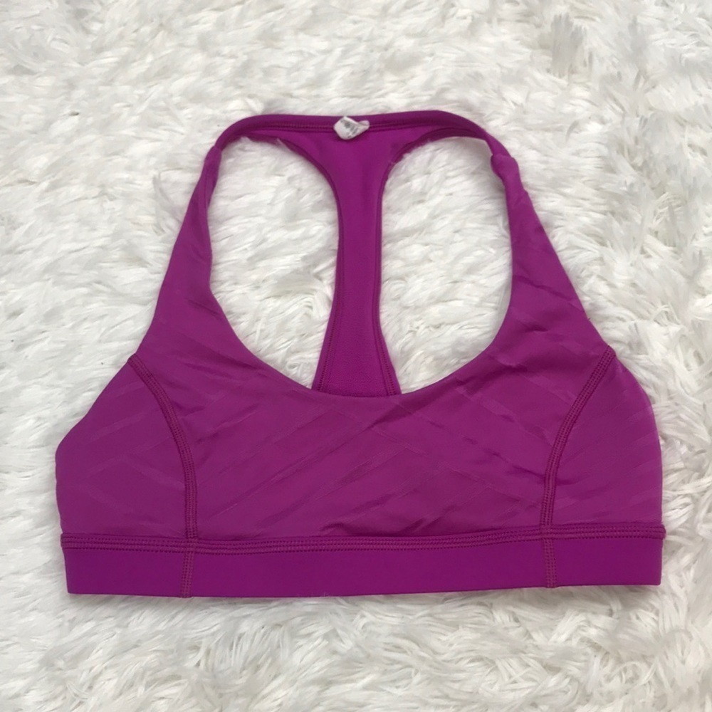 Lululemon Hot Like Agni Bra Polar Pink